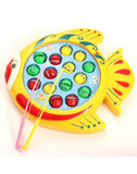 Fishing Fish Game Kids Toy (15 Fishes, 4 Players) In Pakistan