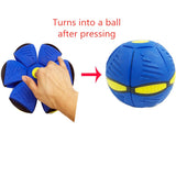 Flat Deformation Ball Outdoor Stress Ball Toys In Pakistan