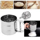 Flour Filter Stainless Steel - With Handle & Smooth Filter In Pakistan