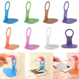 Foldable Cell Phone Charging Rack Holder Wall Charger Adapter Hanger Shelf In Pakistan