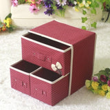 Foldable Drawer Organizer with Three Drawers Design In Pakistan