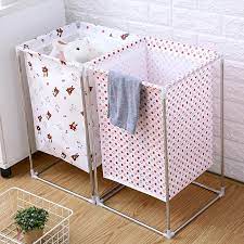 Foldable Hamper Waterproof Home Large Laundry Basket Storage Basket In Pakistan