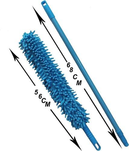 WIDEWINGS Stainless Steel Foldable Microfiber Fan Cleaning Duster Flexible  Fan mop for Quick and Easy Clea…