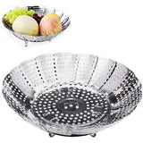 Folding Mesh Steamer Basket Steel In Pakistan