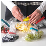 Food Seal Clip (plastic) 5 Pcs Bag Sealer In Pakistan