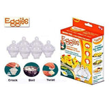 Forms for boiling eggs without shell Eggies, set