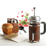 French Press Coffee And Tea Maker French Filter Coffee Press Plunger