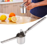 Fruit Press Stainless Steel Manual Juice Extractor In Pakistan