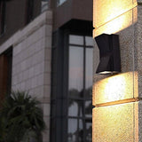 K-Shaped LED Wall Sconce Indoor Outdoor Wall Lamp 10 Watts
