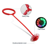 Glowing Bouncing Balls One Foot Flashing Skip Ball Jump Ropes Sports In Pakistan
