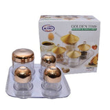 Golden Time Sugar & Salt Set In Pakistan