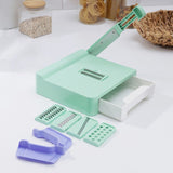 Grater-slicer Lam, with container, 5 attachments In Pakistan
