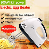 Hand Mixer - Egg Beater with Chrome Beater + Dough Hook In Pakistan