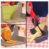 Hand Push Slicer Multi Function Innovative Vegetable Cutter Kitchen Tools for Vegetables Fruit Shredder LOTE88 In Pakistan