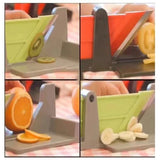 Hand Push Slicer Multi Function Innovative Vegetable Cutter Kitchen Tools for Vegetables Fruit Shredder LOTE88 In Pakistan