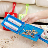 Handheld Carpet Table Sweeper Crumb Cleaner Roller Brush In Pakistan