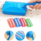 Handheld Carpet Table Sweeper Crumb Cleaner Roller Brush In Pakistan