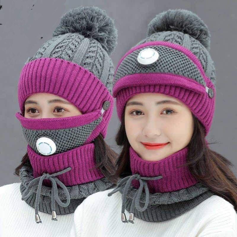 Hat Winter Women's Mask balaclava In Pakistan