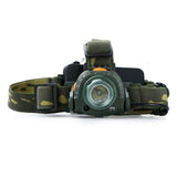 Head Torch LED Rechargeable Headlamp