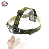 Head Torch LED Rechargeable Headlamp In Pakistan