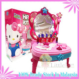 HELLO Kitty LOL Girl/Frozen Make Up Role Play Toys