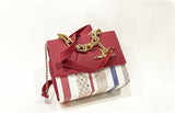 High Quality LV Chain Strap Hand Bag (Random Colors) In Pakistan