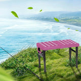 High Quality Multi-utility Compact Foldable Table ( Random Color) In Pakistan