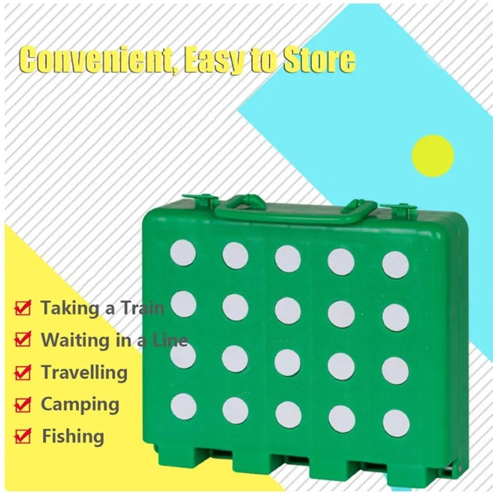 High Quality Multi-utility Compact Foldable Table ( Random Color) In Pakistan