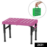 High Quality Multi-utility Compact Foldable Table ( Random Color) In Pakistan