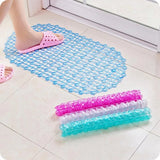Home Bath Mat PVC Bath Mat Plain Oval Water Drop Bathroom In Pakistan