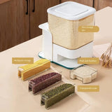 Home Square 10 Kg Rice Storage Airtight Measuring Box In Pakistan