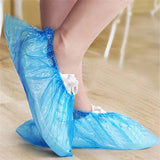 Home Square 100PCS Disposable Waterproof Shoes Covers In Pakistan