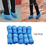 Home Square 100PCS Disposable Waterproof Shoes Covers In Pakistan