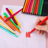 Home Square 12Pcs Plastic Crayons Set In Pakistan