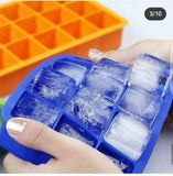 Home Square 15 grid Silicone ice tray In Pakistan