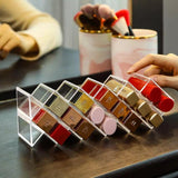 Home Square 16 Grid Lipstick Organizer In Pakistan