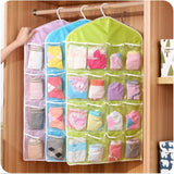 Home Square 16 Pockets Socks Organizer In Pakistan