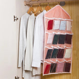 Home Square 16 Pockets Socks Organizer In Pakistan