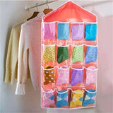 Home Square 16 Pockets Socks Organizer In Pakistan