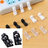 Home Square 16pcs / Pack Wire Organizer Cable Clip (4cm X 1.5cm) In Pakistan