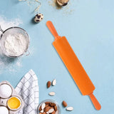 Home Square 1Pc Silicone Dough Rolling Pin Roller In Pakistan