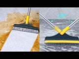 Home Square 2-in-1 Floor Bathroom Brush Scrub & Wiper In Pakistan