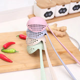 Home Square 2 In 1 Long Handle Cooking Colander Spoon - ( Pack Of 2 ) In Pakistan