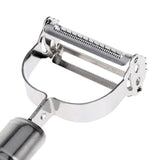 Home Square 2 In 1 Stainless Steel Potato Peeler Grater Slicer - ( Pack Of 2 ) In Pakistan