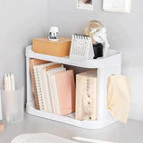 Home Square 2 Layer Foldable Storage Rack In Pakistan