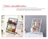 Home Square 2 Layer kitchen organiser (Random Colour) In Pakistan