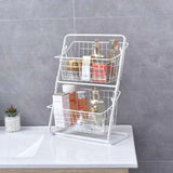 Home Square 2 Layer kitchen organiser (Random Colour) In Pakistan