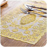 Home Square 2 Pcs European Style Placemat In Pakistan