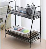 Home Square 2-Tier Bathroom Shelf Organizer In Pakistan