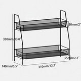 Home Square 2-Tier Bathroom Shelf Organizer In Pakistan